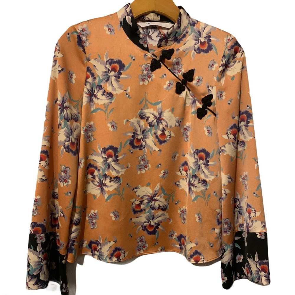 Zara Trafaluc Collection Blouse